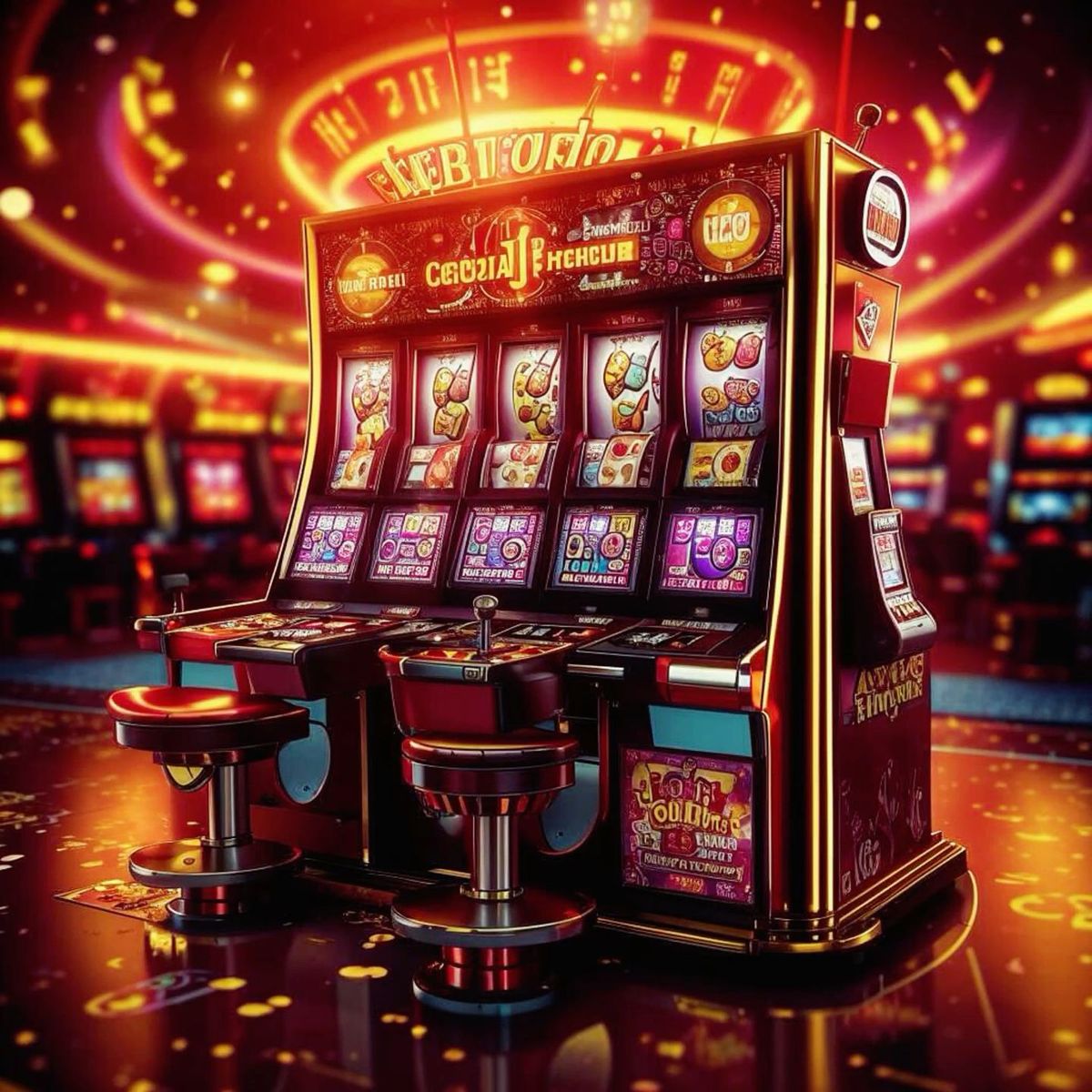 Jackpot Village کیسینو میں بکراٹکھیلیں